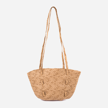 Torebka shopper damska Art Of Polo tr19392 Beżowa (5902021126637)