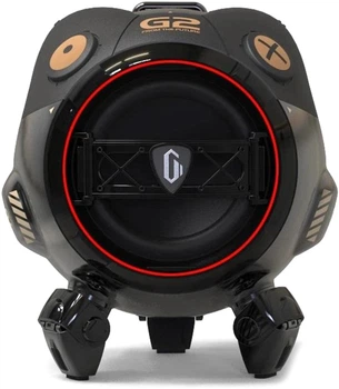 Портативная колонка GravaStar Venus 10W RGB Black (gsvkcb)