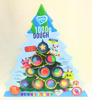Набір для ліплення з тістом 1000 гр Dough, Lovin, 41229