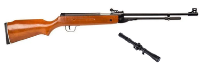 Гвинтівка Kandar (Кандар) B3-3 Дерево з прицілом 3-7х20