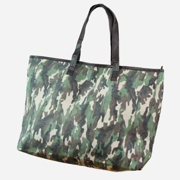 EKO torba na zakupy damska Art Of Polo Tr14325-1 Oliwkowa (5902021172009)