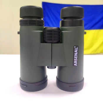 Бинокль Arsenal 8x42 Roof ED влагонепроницаемый