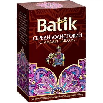 Чай Батик FBOP 100г черн. (30)