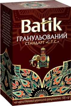 Чай Батик СТС 100г черн. (30)