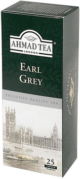 Чай Ахмад Earl Grey Граф Грей черн. 25шт*2г (16)
