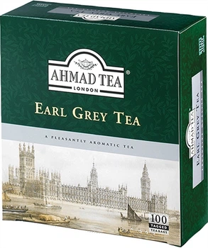 Чай Ахмад Earl Grey Граф Грей черн. 100шт*2г (6)