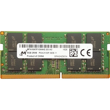 Оперативна пам'ять Micron 8 GB SO-DIMM DDR4 2133 MHz (MTA16ATF1G64HZ-2G1A2)