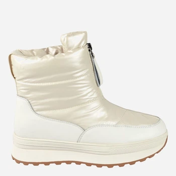 Женские дутики Berisstini 9203M-B 36 23 см Белые