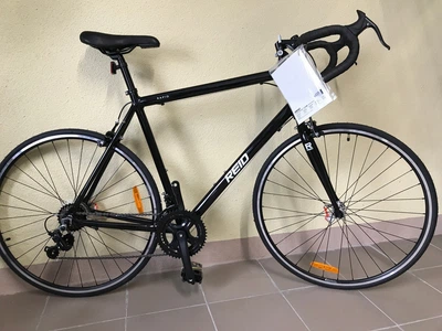 Велосипед Reid Drop Bar 28" Рама 51 см 2022 Черный