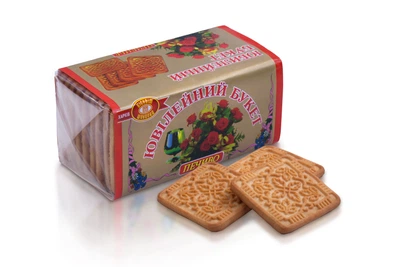 Печиво ХКФ "Ювілейний букет" 200г (48)