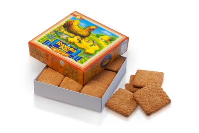 Печиво ХКФ "Курочка Ряба" 600г (14)
