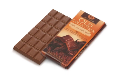 Шоколад "OLD Collection" ХКФ Молочний 38% 100г (25)
