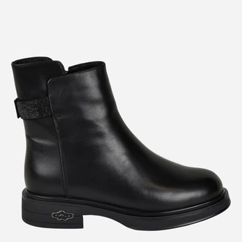 Женские зимние ботинки низкие Blizzarini K632-L759-566BM 41 25.5 см Черные