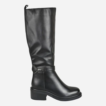 Женские зимние сапоги Blizzarini X2295-01BM-N1885 36 23 см Черные