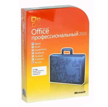 Офісне додаток Microsoft Office 2010 Professional 32/64bit Russian DVD BOX (269-14689)