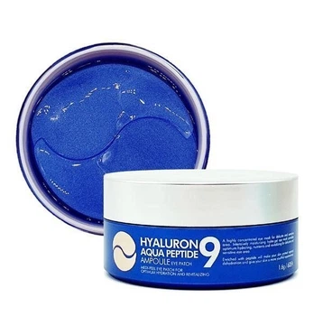 Гідрогелеві патчі Medi-Peel глибокого зволоження з пептидами Hyaluron Aqua Peptide 9 Ampoule Eye Patch 60 шт
