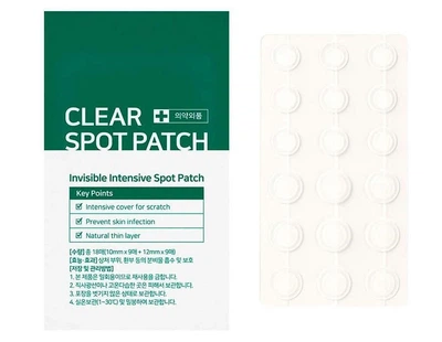 Патчі для обличчя Some By Mi Clear Spot Patch для проблемної шкіри 18 шт. (10 мм х 9 шт. + 12 мм х 9 шт.) 50 г