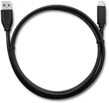 Кабель Qoltec USB 3.0 Type A - USB 3.1 Type-C 1 м (5901878505008)