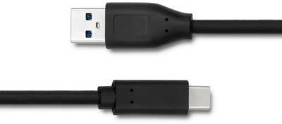 Kabel Qoltec USB 3.0 Type A męski - USB 3.1 Typ-C męski 1.8 m (5901878504933)