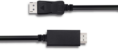 Кабель Qoltec 4K DisplayPort v1.1 - HDMI 3 м (5901878504421)