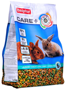 Karma dla królików Beaphar Care + Junior 1.5 kg (8711231184071)