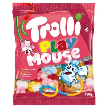 Желейні жувальні цукерки Trolli Мишенята, 150г