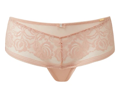 Трусики Gossard Encore 15604BSH шорти зі сміливим дизайном з Великобританії M Blush (5053014716172)