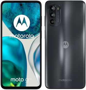 Мобільний телефон Motorola Moto G52 6/256GB Charcoal Grey (PAU70031PL)