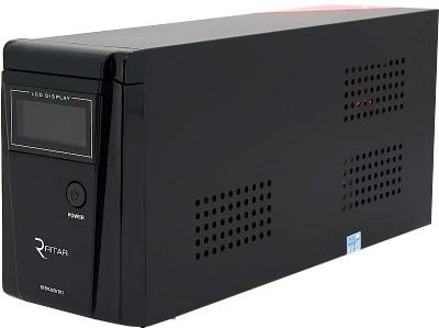 ИБП Ritar RTSW-600ND12 LCD 360 Вт (YT28948)