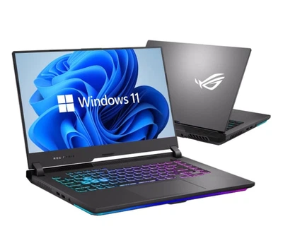 Ноутбук ASUS ROG Strix G15 / AMD Ryzen™ 7 6800H, 8 ядер / 32 GB ОЗП / Накопичувач 1 TB / NVIDIA GeForce RTX 3060, 6 GB GDDR6 / для игр