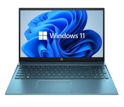 Ноутбук HP Pavilion 15 / Ryzen 5-5625U / 8 GB ОЗП / Накопичувач 512 GB / AMD Radeon ™ Graphics / Матовий, LED, IPS