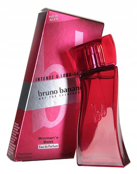Woda perfumowana damska Bruno Banani Womans Best 30 ml (3616301641247)