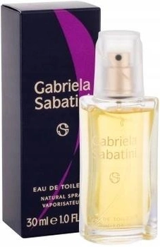 Woda toaletowa damska Gabriela Sabatini Gs F Gabriela Sabatini 30 ml (8005610325538)