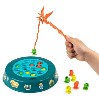 Настольная игра SPIN MASTER Games веселая рыбалка «Динозаврики» SM98269/6061077