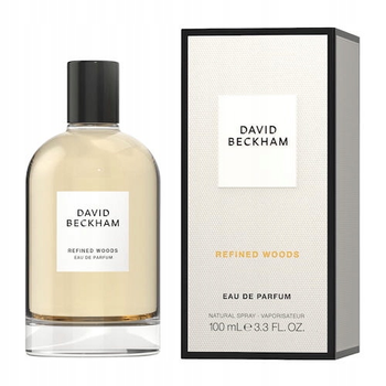 Woda perfumowana męska David Beckham Dvb M Collection Refined Woods 100 ml (3616303321925)