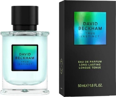 Woda perfumowana męska David Beckham DB Instinct True Instinct 50 ml (3616304900853)