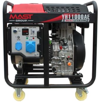 Дизельний генератор Mast Group YH11000AE 8.0/8.5 кВт (2000000017747)