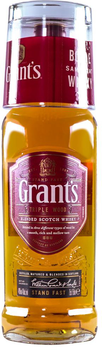 Виски Grants Triple Wood 1 л 40% +1 стакан (5010327000039)