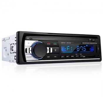 Потужна магнітола Pioneer JSD-520 з Bluetooth, 4*60 Вт чорна