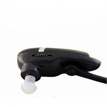 Слуховий апарат Ear Zoom, портативний підсилювач слуху Black