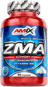 Дієтична добавка Amix ZMA 90 капсул (8594159531840)