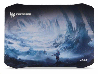 Ігрова поверхня Acer Predator PMP717, Black/Logo 'Predator', 35.5x25.5x0.3 см, поверхня Speed ​​(NP.MSP11.00 (NP.MSP11.006)
