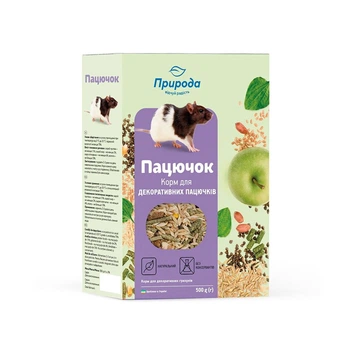 Корм для крыс Природа Крыса 500 г (PR241073)