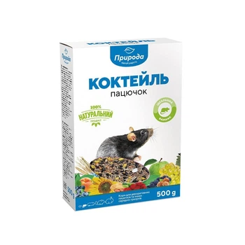 Корм для крыс Природа Коктейль «Крыса» 500 г