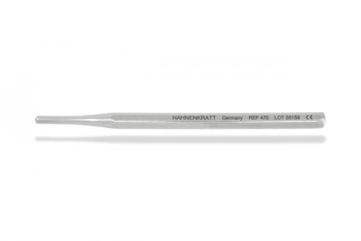 Ручка для зеркала HAHNENKRATTE, полированная нержавеющая сталь, шестигранная, полая.