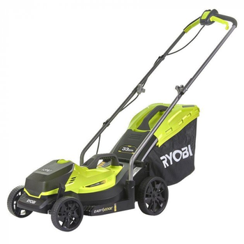 Газонокосилка аккумуляторная Ryobi RLM18X33B40 ONE+ (18 В, 4Ач, 330 мм)