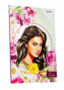 Блокнот ТМ Profiplan Lady book A5 Lucky 50728