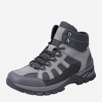 Buty trekkingowe męskie wysokie Rieker B6832-45 42 27.4 cm Szare (4060596703231)