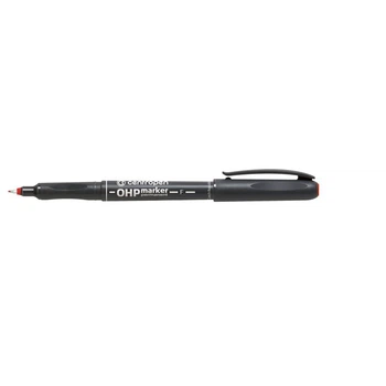 Маркер Centropen Permanent 0.6 мм красный (2636/02)