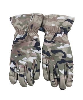 Тактичні рукавички зимові SoftShell, Emerson, Multicam, L